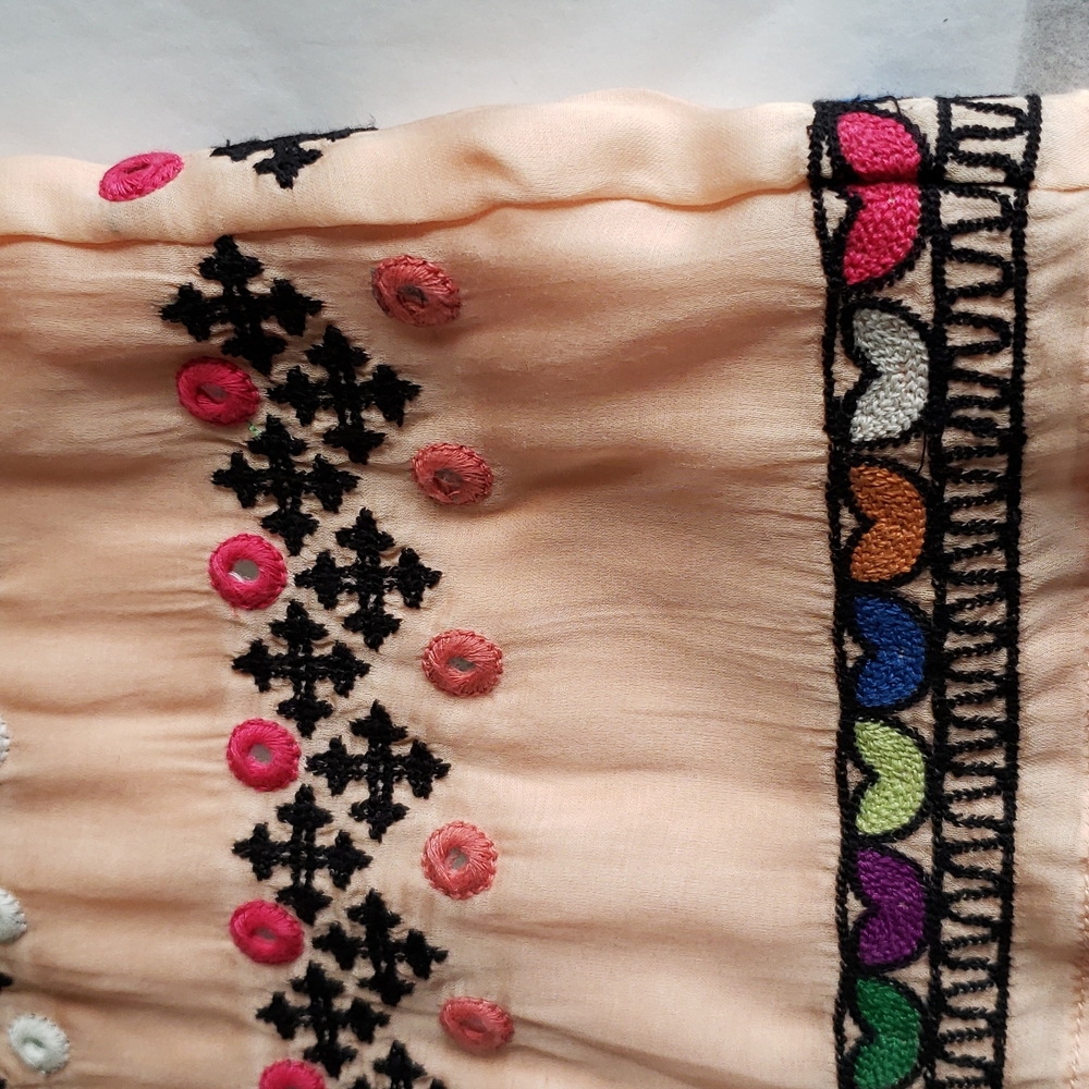 MAJORELLE new Dress Embroidered Mirrored Luxe SEXY Women's XL - Picture 11 of 17